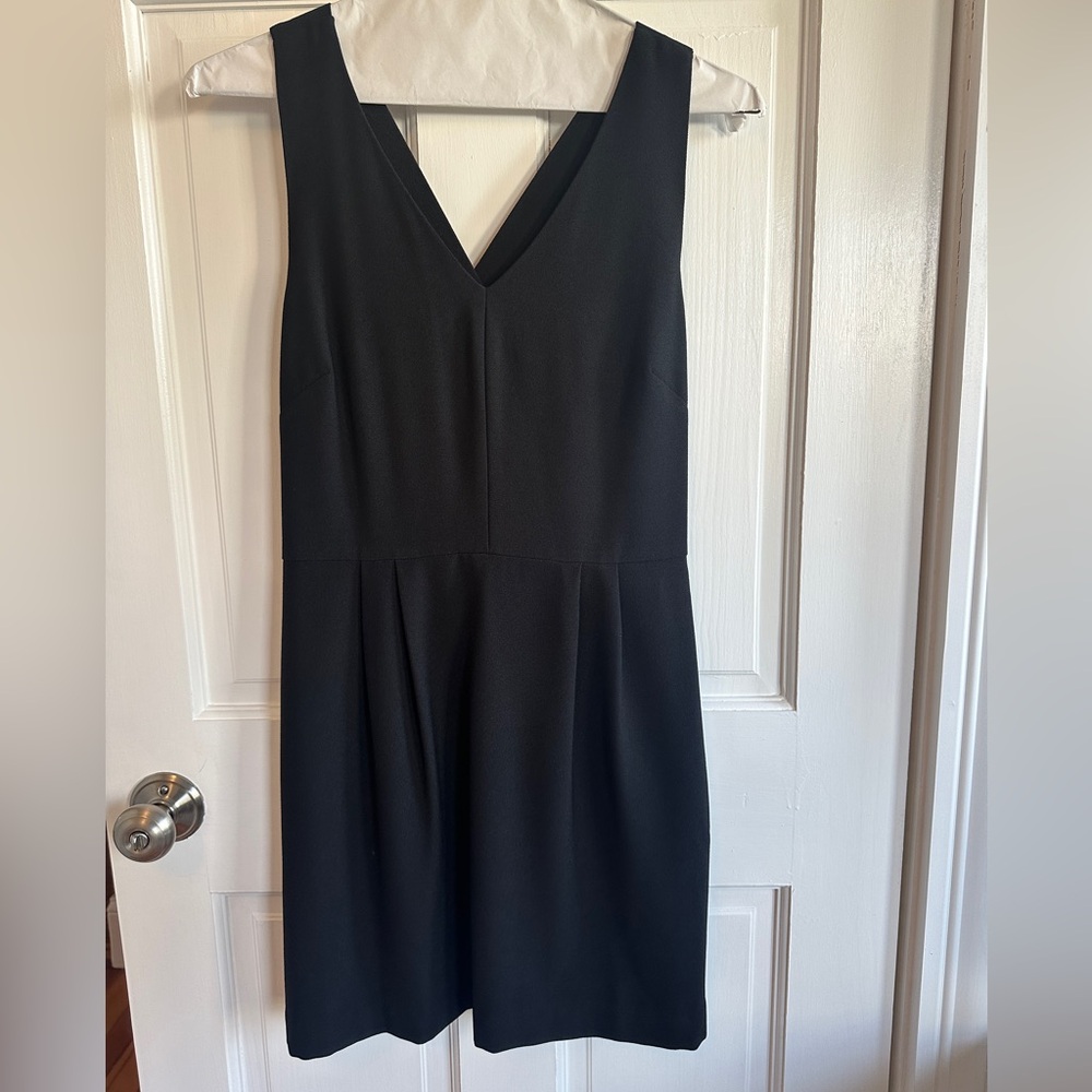 Black Bow Mini Dress